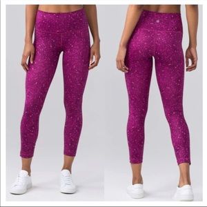 Lululemon High times pant paradise bro regal plum
